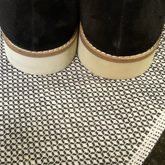 SoftWalk Walsh Black Suede Sli -On Loafers size 8.5.‎ Preppy,career,minimalist - Picture 11 of 15